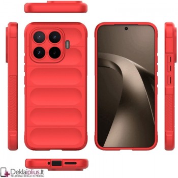Magic Shield guminis dėklas - raudonas (Xiaomi 17T)